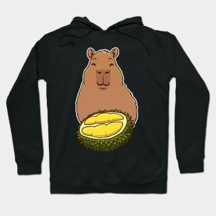 Capybara Durian Fruit Hoodie